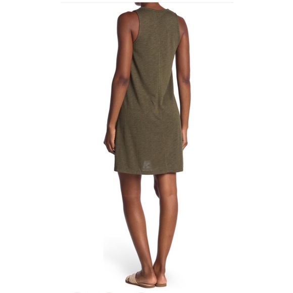 NWT Madewell High Point Tank Dress - Picture 2 of 6